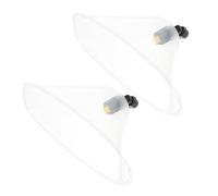 TOYANDONA 2pièces Buse De Brumisation Haute Pression avec Protection Coupe-Vent pour Jardinage Et Agriculture Lot