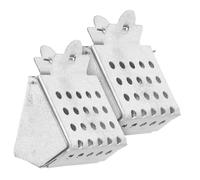 TOYANDONA 2pièces Cage à Abeilles Professionnelle Outils Élevage Apicole Clips pour Rearing Cell Cups Accessoires Beekeeping