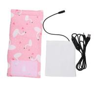 TOYANDONA 2pièces Chauffant USB pour Biberon Housse Thermique Portable Température pour Nourrissons Et Sorties