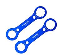 TOYANDONA 2Pièces Clé de Vélo pour Démontage Installation de Pédalier Outil Polyvalent pour Vélo de Route de Montagne Design Compact Durable