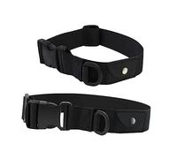 TOYANDONA 2pièces Collier GPS pour Chien Ajustable Antipertes Résistant avec Pochette pour Localisateur Confortable Et Pratique pour Chiens Et Chats