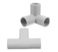 TOYANDONA 2pièces Connecteurs t Équerre Pour Accessoires De Parc De Jeu Raccords Angle Pour Enclos Compatibles Avec Tubes