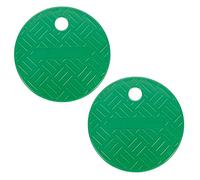 TOYANDONA 2pièces Couvercle Boîte Vannes Arrosage Vert Résistant Protection Valves Irrigation Remplacement Léger