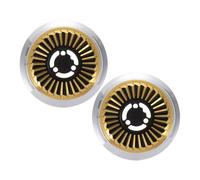 TOYANDONA 2pièces Diffuseur De Cuisinière à Gaz Support Pour Wok Plaque De Cuisson Métallique Distributeur De Feu Répartition Uniforme De Chaleur Compatible Plupart Des Cuisinières