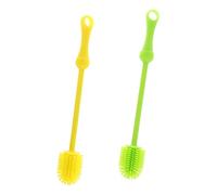 TOYANDONA 2pièces Goupillon de Nettoyage pour Biberon à Manche Long pour Bocal Alimentaire et Lot