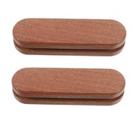 TOYANDONA 2pièces Housse De Protection Antidérapante pour Poignée De Casserole Fonte Couver-poignée pour Poêle Chaude Support pour Barbecue Plein Air Et Camping