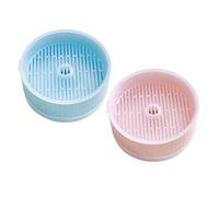 TOYANDONA 2pièces Jardinière Herbe à Chat Hydroponique Pot De Fleurs sans Terre Bacs Pratiques pour Chat De Pépinière pour Maison