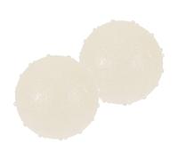 TOYANDONA 2pièces Lot de Balles Phosphorescentes pour Chiens Jouets à Mâcher Interactifs pour Chiots Et Chiens Dehors