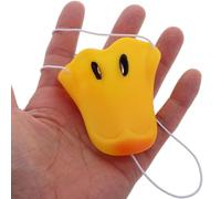 TOYANDONA 2pièces Lot de Masques Nez de Canard avec Élastique Déguisement Animal pour Fête Halloween