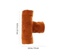 TOYANDONA 2pièces Maison De Cachette pour Hamster Tubes Pliables pour Petits Animaux Voies Tunnel De Jeu pour Cochon Chinchilla Furet Rat Et Écureuil