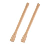 TOYANDONA 2pièces Manche De Houe De Rechange pour Outil De Jardinage De Manches Outils Simples Et Pratiques
