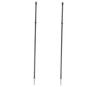 TOYANDONA 2pièces Mât De Drapeau pour Toit De Voiture Support De Drapeau pour Course Et Publicité Facile à Installer Transporter