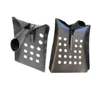 TOYANDONA 2pièces Pelle De Tamisage Multi-usages Métal pour Débouchage des Canalisations Nettoyage De Drainage Et Entretien Extérieur