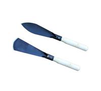 TOYANDONA 2pièces Pelles De Jardin Lot Manche Bois Outils De Plantation Terrassement Pratiques pour Creuser Et Aménager