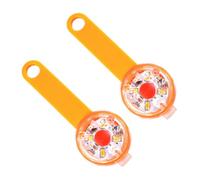 TOYANDONA 2pièces Pendentif Lumineux pour Chien Décoration à Suspendre Collier De Promenade pour Animaux Lumière Vive Accessoires pour Animaux