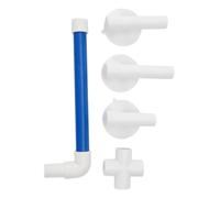 TOYANDONA 2pièces Perchoir De Douche pour Oiseaux avec Ventouse Support Mural pour Fenêtre Jouet De Bain pour Perroquet De pour Petite Volaille