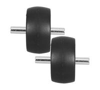 TOYANDONA 2pièces Pied De Parasol avec roulettes Remplissable pour Terrasse Jardin Plage Accessoires pour Pied De Parasol