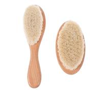 TOYANDONA 2pièces Plumeau Et Brosses De Coiffeur Pour Nettoyage Des Cheveux Lot De Balais à Cheveux Jaune Coupe De Et Balai à