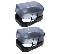 TOYANDONA 2pièces Poignée de Porte Sécurisée pour Garçon pour Fille Protection de Porte pour Sécurité des Garçon des Fille Verrou de Sécurité