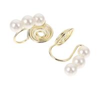 TOYANDONA 2pièces Puces Oreilles Clips Originaux Sans Perçage Confortables Pour Femme Soirée Bal Spectacle Cadeau Amies Sœurs Filles Mamans Demoiselles Honneur