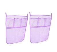 TOYANDONA 2pièces Rangement De Jouets De Bain Pour Vasque Panier Porte-jouets Pour Vasque Filet De Jouets De Bain Pour Pochette Filet Pour Organisateur De Douche