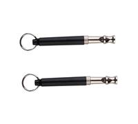 TOYANDONA 2Pièces Sifflet pour Lot de Sifflets pour Entraînement Rapide Extérieur Fort pour Chihuahua