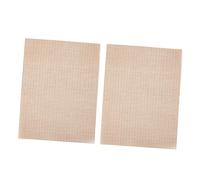 TOYANDONA 2pièces Tapis De Antiadhésif Maille pour Barbecue Extérieur Réutilisable pour Cuisiner Viandes Et Végétaux