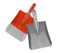 TOYANDONA 2pièces Truelle De Jardinage Et Pelle De Jardin Acier pour Creuser Transplanter Jardiner Petite Pelle à Main Pointue pour Rempotage Et Activités De Plein Air
