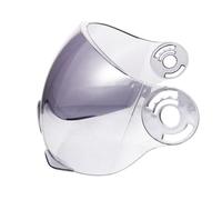 TOYANDONA 2pièces Visière De Casque De Transparente Et Rabattable Pare-brise Pour Casque Lot De Visières Amovibles Pour Protection Solaire Et Vent