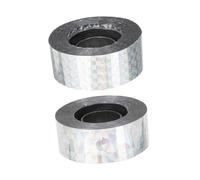 TOYANDONA 2rouleaux Ruban Effarouchement pour Oiseaux Double Face Et Réflectif pour Éloigner Les Oiseaux De Jardin