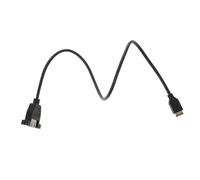 TOYANDONA 3.0a Câble USB à Panneau pour Prolongation De Carte Durable avec Vis De Fixation Adaptateur USB Pratique pour Sécurisée