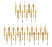 TOYANDONA 3 Ensembles Aiguille Allumage pour Brûleurs À Gaz Accessoires Universels De Cuisinière Et Four Compatible avec Gaz Naturel Facile À Installer Et Durable 10 Pièces * 3