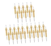 TOYANDONA 3 Ensembles Allumeur À Manchon en Cuivre pour Réchaud De Camping Thermocouple À Universel Brûleur À Thermocouple Pièce De Réparation De 10 pièces * 3