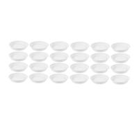 TOYANDONA 3 Ensembles Bacs À Eau pour Plantes D'Intérieur Soucoupes pour Pots Jardinières Bac De Drainage pour Plantes Bac À Semis Bacs pour Pots De Fleurs Bac De 8 pièces * 3
