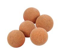 TOYANDONA 3 Ensembles Balles De Football De Table Liège Accessoires De Remplacement Légères pour Jeu De Football De Table 5 Pièces * 3