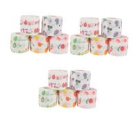TOYANDONA 3 ensembles Bandages Auto-Adhésifs Pour Les Doigts Bandages Tubulaires Souples Protège-Doigts Bandages Pour Plaies Bandes Auto-Élastiques Pour L'Exercice 5 rouleaux*3