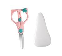 TOYANDONA 3 Ensembles Bébé Ciseaux Enfant Ciseaux Bébé Ciseaux Polyvalent Alimentaire Ciseaux Enfant Ciseaux Cuisine Gadget Alimentaire Coupe Ciseaux Alimentaire Cisaillement Rose Acier