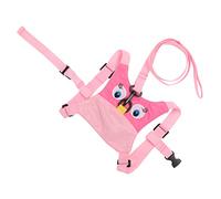 TOYANDONA 3 Ensembles bébé laisse sangle de laisse de harnais pour enfant laisse de harnais de sécurité pour bébé corde de traction bébé laisses d'enfant pour les tout-petits ， rose