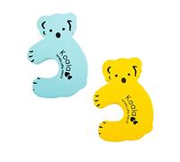 TOYANDONA 3 Ensembles Butée De Porte Clip De Porte Sécurité Enfant Butoir De Porte Goupille De Protection Maintien De La Porte Ouverte Bouton De Porte Protection Murale 2 pièces * 3