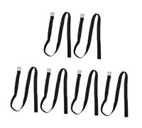 TOYANDONA 3 Ensembles Ceinture De Fixation De Bagage Sangles De Voyage Réglables avec Boucle pour Transport De Cargaison Sécurisé Plein Air 2 Pièces * 3