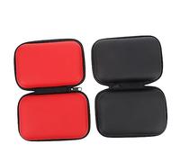 TOYANDONA 3 Ensembles Choisir La Étui pour Casque Porte Médiator pour Médiators Support De Médiator pour Guitare Organisateur De Stockage Eva 4 Pièces * 3