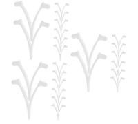 TOYANDONA 3 Ensembles Clip De Remplacement V pour Équipement De Nettoyage De Piscine Lot de Accessoires De Fixation pour Outils De Nettoyage Et Poignée De Télécommande Standard 8 Pièces * 3