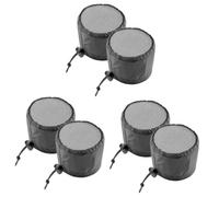 TOYANDONA 3 Ensembles Couvercles De Ventilation pour Tentes De Culture Élastique Protection Filtration 2 Pièces * 3