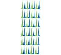 TOYANDONA 3 Ensembles Dispositif Arrosage Automatique pour Plantes De Plastique Irrigation Auto Débit Arroseur Pratique pour Couleur Bleu Vert Couleur 16 Pièces * 3
