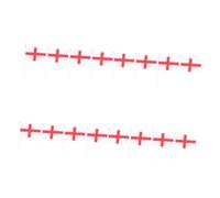 TOYANDONA 3 Ensembles Drapeaux Anglais Petits Fanions Patriotiques À Main Pour Décorations Événements Célébrations 20 Pièces * 3