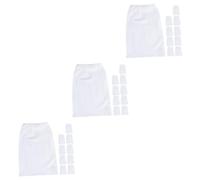 TOYANDONA 3 Ensembles Filtre À Piscine Écumoire De Piscine Filtres Réserve De Piscine Chaussettes Piscine pour Panier Skimmer Chaussettes Filtre Piscine Nylon Blanche 10 Pièces * 3