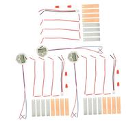 TOYANDONA 3 Ensembles Kit Scientifique DIY Batterie de Fruits et Pommes de Terre pour Expérience Éducative Projet Stem Apprentissage Pratique pour Étudiants