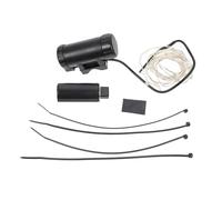 TOYANDONA 3 Ensembles Lampe Étanche Rechargeable LED RGB Changeante Lumière pour Roue Unique et Sécurité Accessoire Route