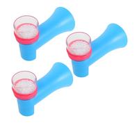 TOYANDONA 3 Ensembles Modèle Éducatif de Membrane Tympanique pour Garçon Fille de Démonstration Scientifique Portable Apprentissage des Principes et Vibration Pédagogique Réutilisable
