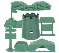 TOYANDONA 3 Ensembles Modèles Militaires DIY pour Kits de Construction de Jouets de Sable Accessoires de Simulation de Guerre pour Garçons Ans